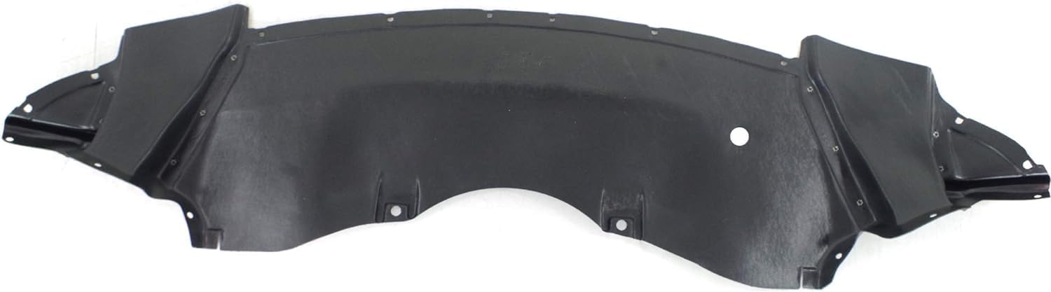 Front Engine Splash Shield Under Cover Direct Replacement Compatible with 2005-2008 Dodge Magnum / 2005-2010 Chrysler 300/2007-2010 Charger CH1228104 4806175AE