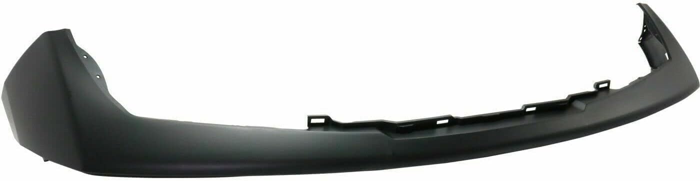 Front Bumper Chrome Steel + Upper Cover + Lower Valance Primed + Retainer Direct Replacement Compatible With 2005-2008 Nissan Frontier NI1000224 NI1002140 NI1006217 NI1015100