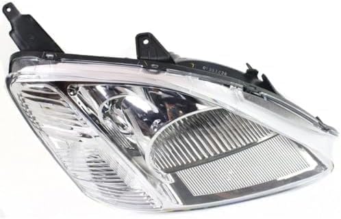 Set Of 2 Front Headlight Lens And Housing Right Passenger & Left Driver Side Direct Replacement Compatible With 2002-2003 Honda Civic HO2519103 HO2518103 33101S5TC01 33151S5TC01