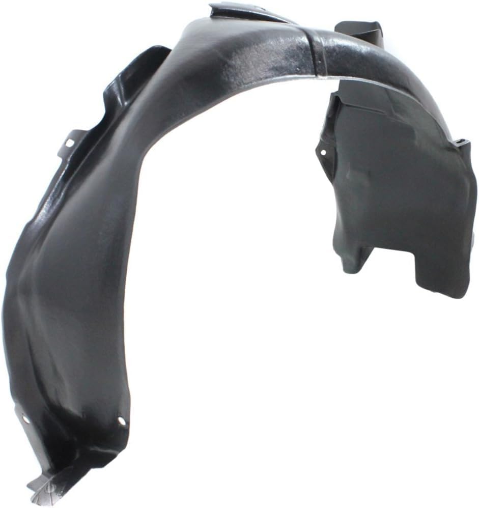 Front Fender Liner Right Passenger Side Direct Replacement Compatible With 1999-2001 Hyundai Sonata HY1249109 8681238000