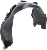 Front Fender Liner Right Passenger Side Direct Replacement Compatible With 1999-2001 Hyundai Sonata HY1249109 8681238000