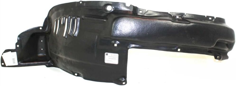Front Fender Liner Right Passenger Side Direct Replacement Compatible With 2006-2009 Toyota 4Runner TO1251124 5387535100