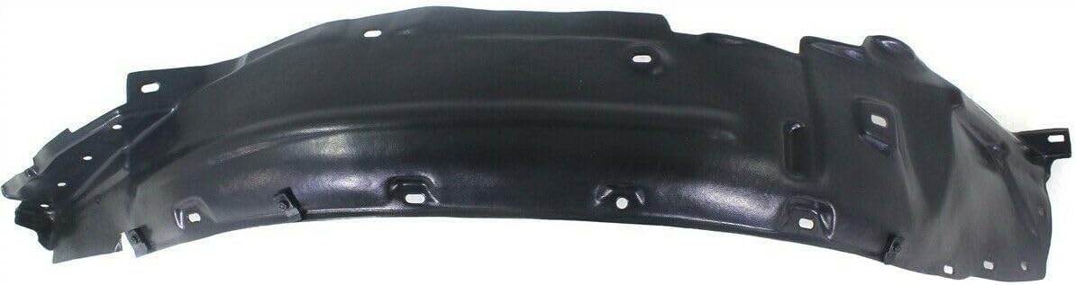Front Fender Liner Left Driver Side Direct Replacement Compatible With 2002-2005 Acura NSX AC1248114 74151SL0030
