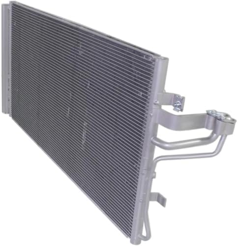 Front A/C Condenser Aluminum Core Direct Replacement Compatible With 2010-2012 Hyundai Genesis Coupe HY3030147 976062M000