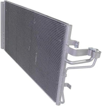 Front A/C Condenser Aluminum Core Direct Replacement Compatible With 2010-2012 Hyundai Genesis Coupe HY3030147 976062M000