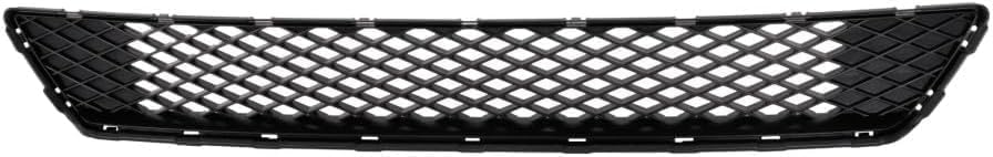 Front Bumper Cover Primed Plastic + Upper & Lower Grille + Signal Lamp + Fog Light + Trim Left Driver & Right Passenger Side Direct Replacement Compatible With 2015-2017 Subaru WRX