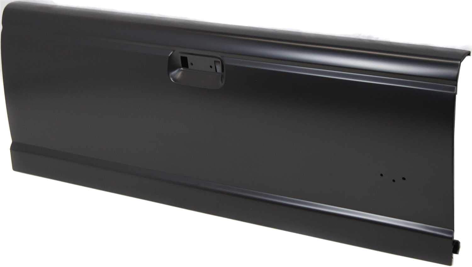 Tailgate Primed Steel with Emblem Hole Direct Replacement Compatible with 1994-2010 Mazda Pickup FO1900112 1F7065600