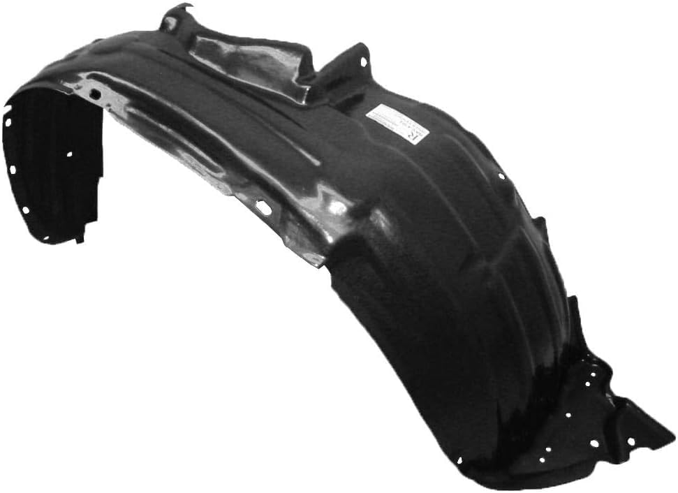 Front Fender Liner Right Passenger Side Direct Replacement Compatible With 2001-2005 Toyota RAV4 TO1249113 5387542051