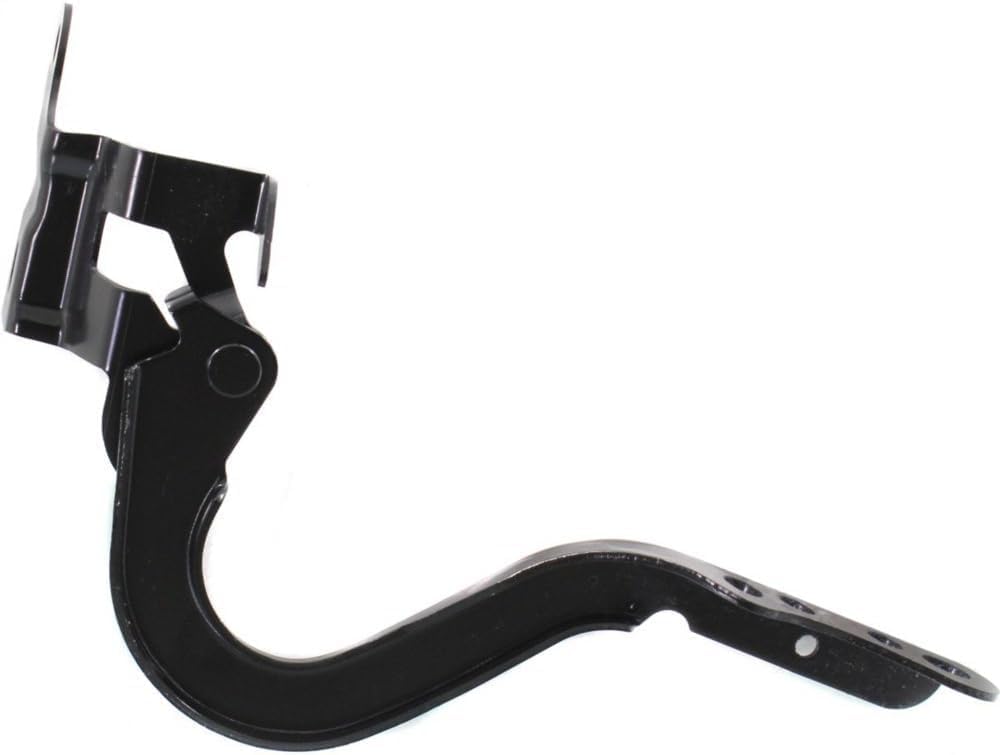 Front Hood Hinge Steel Left Driver Side Direct Replacement Compatible With 2012-2014 Toyota Yaris TO1236174 5342052330