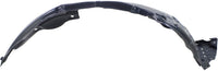 Front Fender Liner Right Passenger Side Direct Replacement Compatible With 2014-2015 Kia Sorento KI1249139 868201U700