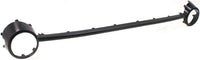 Front Bumper Molding With Fog Light Trim Direct Replacement Compatible With 1988-2000 Volkswagen Beetle VW1044101 1C0807341GRU