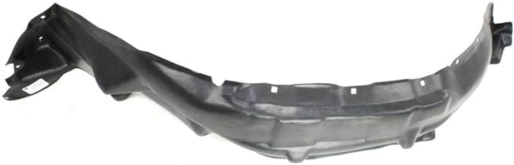 Front Fender Liner Right Passenger Side Direct Replacement Compatible With 2001-2004 Toyota Sequoia / 2004-2006 Toyota Tundra TO1249127 538750C020