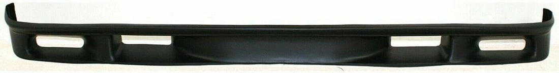Front Bumper Valance Primed with Fog Light Hole Direct Replacement Compatible With 1993 1995 Ford F-150 Lightning FO1095155 F3TZ17626B
