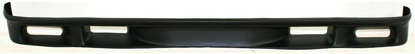 Front Bumper Valance Primed with Fog Light Hole Direct Replacement Compatible With 1993 1995 Ford F-150 Lightning FO1095155 F3TZ17626B