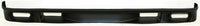 Front Bumper Valance Primed with Fog Light Hole Direct Replacement Compatible With 1993 1995 Ford F-150 Lightning FO1095155 F3TZ17626B