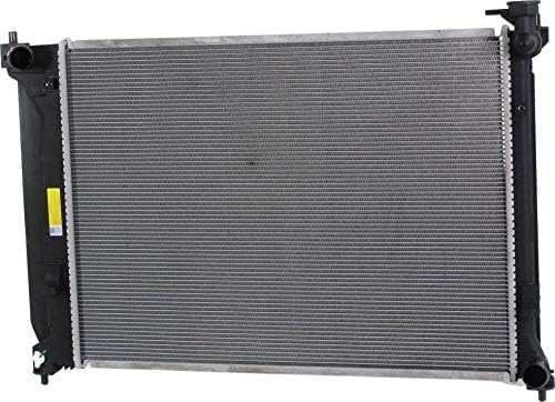 Front Radiator Aluminum Core Direct Replacement Compatible With 2015-2019 Hyundai Sonata HY3010194 25310C2000