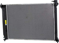 Front Radiator Aluminum Core Direct Replacement Compatible With 2015-2019 Hyundai Sonata HY3010194 25310C2000