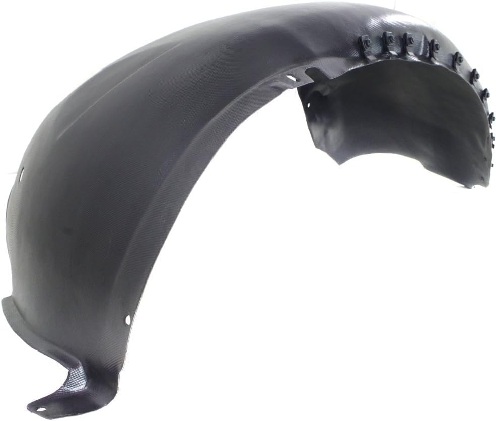 Front Fender Liner Left Driver Side Direct Replacement Compatible With 1999-2005 Saab 9-5 SB1248101 4592937