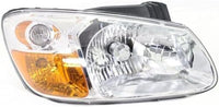 Set Of 2 Front Headlight Assembly Right Passenger & Left Driver Side Direct Replacement Compatible With 2007-2009 Kia Spectra KI2502128 KI2503128 921012F530 921022F530