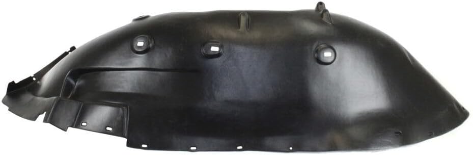 Front Fender Liner Left Driver Side Direct Replacement Compatible With 2011-2014 GMC Sierra 2500HD 3500HD GM1248233 22739802