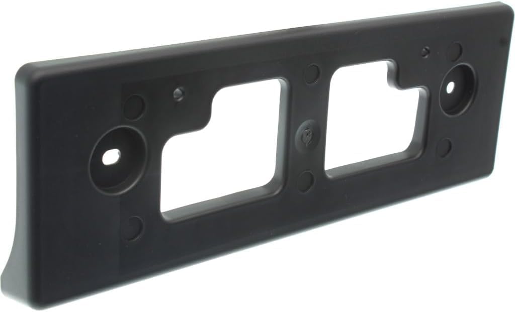 Front License Plate Bracket Textured Direct Replacement Compatible with 2017-2020 Nissan Pathfinder NI1068140 962109PF0A