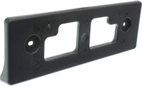 Front License Plate Bracket Textured Direct Replacement Compatible with 2017-2020 Nissan Pathfinder NI1068140 962109PF0A