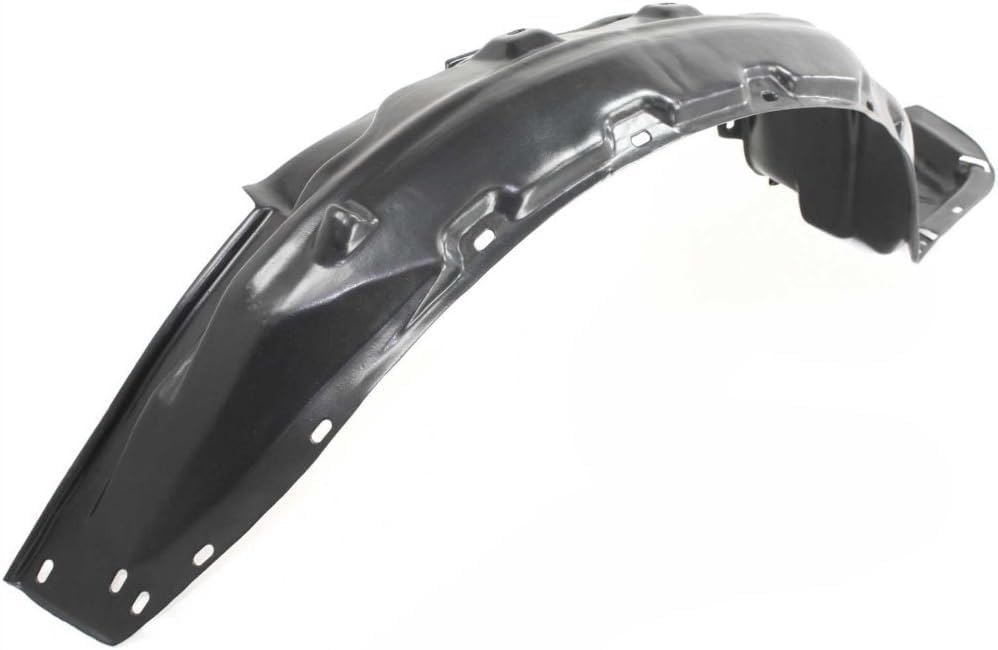 Front Fender Liner Right Passenger Side Direct Replacement Compatible With 1992-1996 Honda Prelude HO1249104 74101SS0000