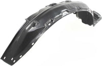 Front Fender Liner Right Passenger Side Direct Replacement Compatible With 1992-1996 Honda Prelude HO1249104 74101SS0000