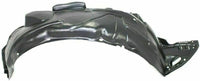 AUTOS PARTS PLUS Front Engine Splash Shield Under Cover + Fender Liners Left Driver & Right Passenger Side Direct Replacement Compatible With 2006-2011 Honda Civic HO1228112 HO1248130 HO1249130