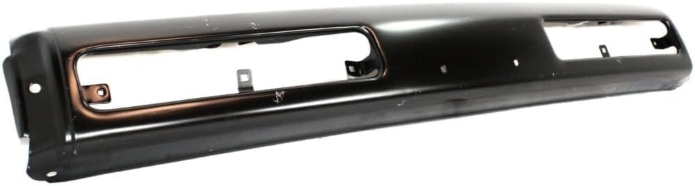 Front Bumper Primed Steel Direct Replacement Compatible With 1993-1995 Nissan Pickup NI1002102 6201457G26