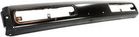 Front Bumper Primed Steel Direct Replacement Compatible With 1993-1995 Nissan Pickup NI1002102 6201457G26
