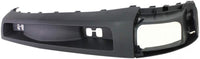 Front Bumper Lower Valance Air Deflector Textured Black Direct Replacement Compatible With Chevrolet Silverado 2500 HD 3500 HD 2007-2010 GM1092202 15915505