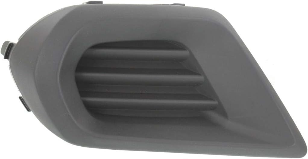 Front Fog Light Cover Textured Left Driver Side Direct Replacement Compatible With 2014-2016 Subaru Forester SU1038104 57731SG050