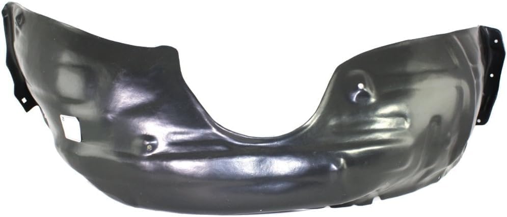 Front Fender Liner Right Passenger Side Direct Replacement Compatible With 2004-2008 Toyota Solara TO1249129 53875AA021