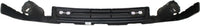 Front Lower Valance Air Deflector With Fog Light Holes + Extension Textured Direct Replacement Compatible With GMC Sierra 1500 2007-2013 GM1015100 GM1092211 15131299 15917769