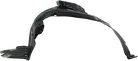 Front Fender Liner Left Driver Side Direct Replacement Compatible With 2004-2009 Nissan Quest NI1250117 63843CK000