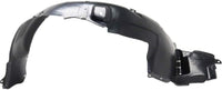 Front Fender Liner Left Driver Side Direct Replacement Compatible With 2005-2006 Hyundai Tiburon HY1250109 868112C500