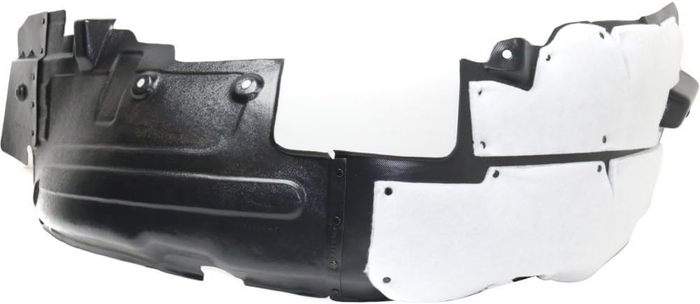 Front Fender Liner Left Driver Side Direct Replacement Compatible With 2014-2015 Hyundai Tucson HY1248139 868112S600