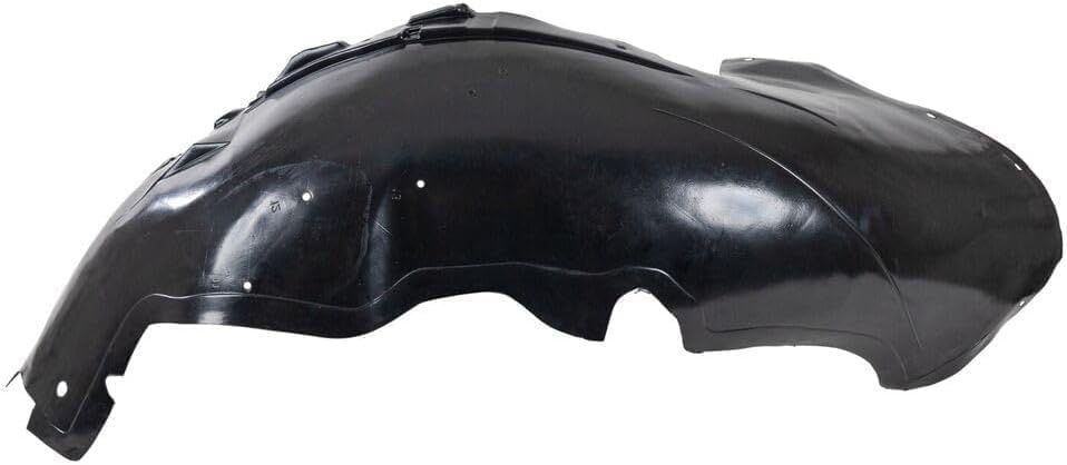 Front Fender Liner Right Passenger Side Direct Replacement Compatible With 1999-2007 Chevrolet Silverado/GMC Sierra 1500/2500 GM1247110 15095669