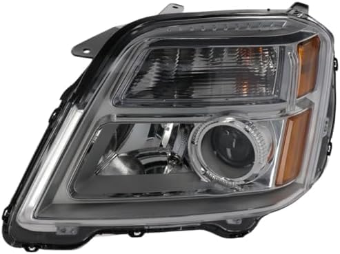 Set Of 2 Front Headlight Assembly Halogen Right Passenger & Left Driver Side Direct Replacement Compatible With 2010-2015 GMC Terrain GM2503350 GM2502350 84791974 84791975