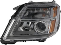 Set Of 2 Front Headlight Assembly Halogen Right Passenger & Left Driver Side Direct Replacement Compatible With 2010-2015 GMC Terrain GM2503350 GM2502350 84791974 84791975