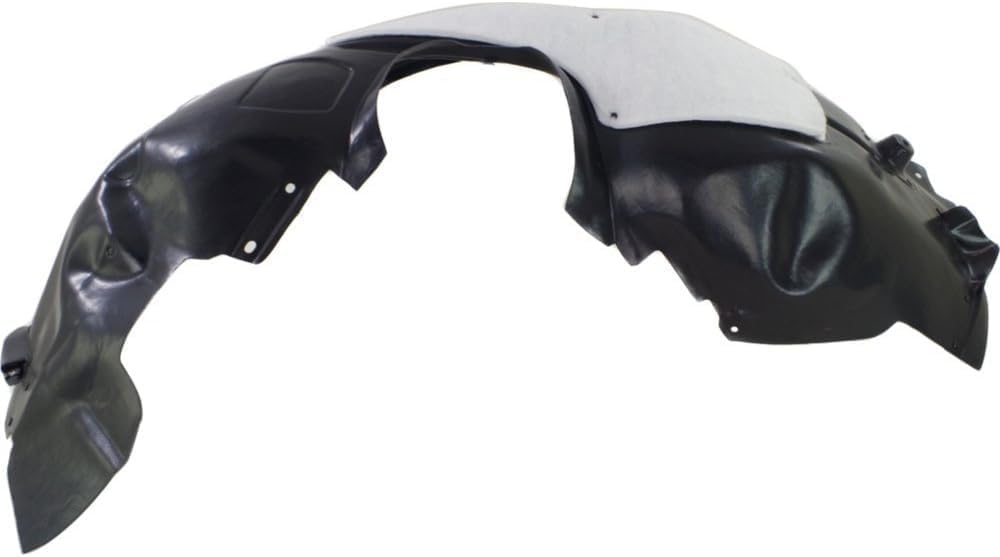 Front Fender Liner Right Passenger Side Direct Replacement Compatible with 2014-2018 Ford Transit Connect FO1249166 DT1Z16102C