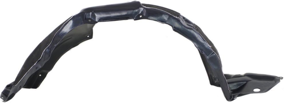 Front Fender Liner Right Passenger Side Direct Replacement Compatible With 2014-2019 Toyota Highlander TO1249195 538050E120