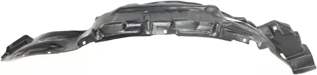 Front Fender Liner Right Passenger Side Direct Replacement Compatible With 1999-2002 Toyota 4Runner TO1251106 5387535050