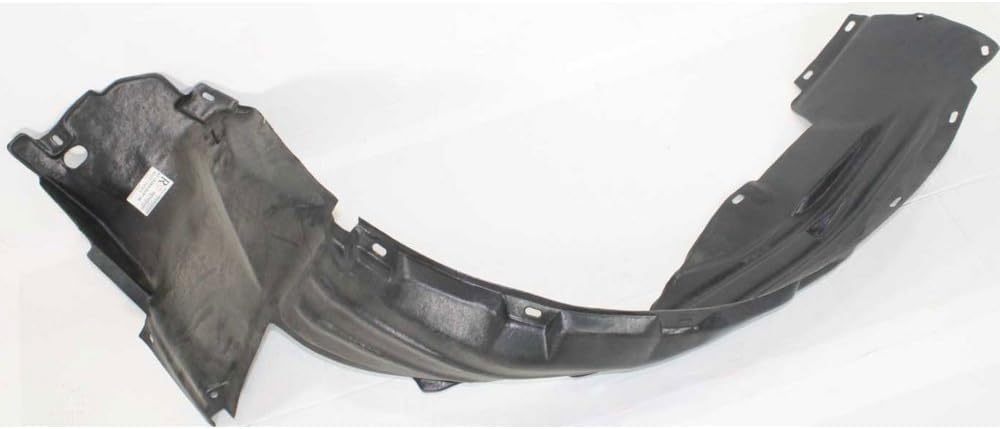 Front Fender Liner Right Passenger Side Direct Replacement Compatible with 1991-1995 Acura Legend AC1249104 74101SP1000