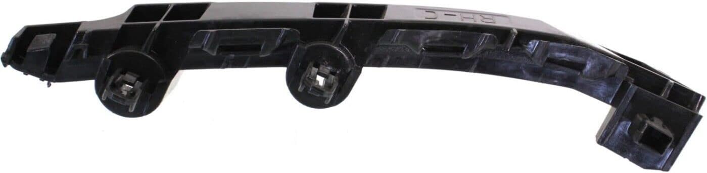 Set Of 2 Front Bumper Bracket Left Driver & Right Passenger Side Direct Replacement Compatible With 2011-2014 Chrysler 200 CH1043101 CH1042101 68081882AD 68081883AD
