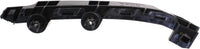 Set Of 2 Front Bumper Bracket Left Driver & Right Passenger Side Direct Replacement Compatible With 2011-2014 Chrysler 200 CH1043101 CH1042101 68081882AD 68081883AD