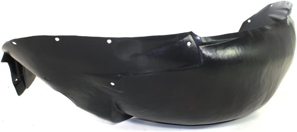 Front Fender Liner Right Passenger Side Direct Replacement Compatible With 2007-2009 Pontiac Solstice GM1249216 25914761