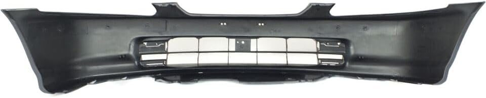 Front Bumper Cover Primed Direct Replacement Compatible With 1996-1998 Honda Civic HO1000172 04711S01A00ZZ