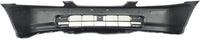 Front Bumper Cover Primed Direct Replacement Compatible With 1996-1998 Honda Civic HO1000172 04711S01A00ZZ